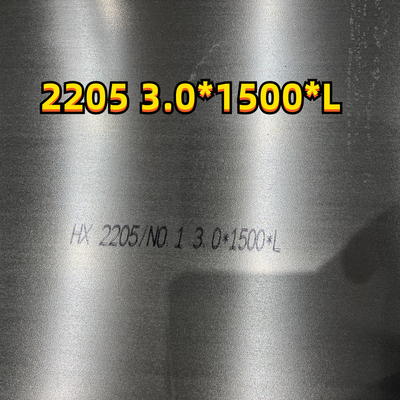 Λέιζερ που κόβει το διπλό πάχος πιάτων ανοξείδωτου S31803 S32205 0,5 - 40.0mm αντιδιαβρωτικά