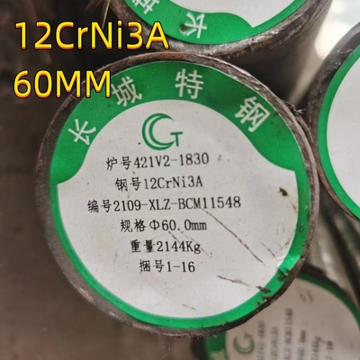 12CrNi3A Σύνθετο ατσάλι καρβουρίσματος στρογγυλή ράβδος ράβδου EN36/BS970 655M13/AISI 9315/DIN1.5752