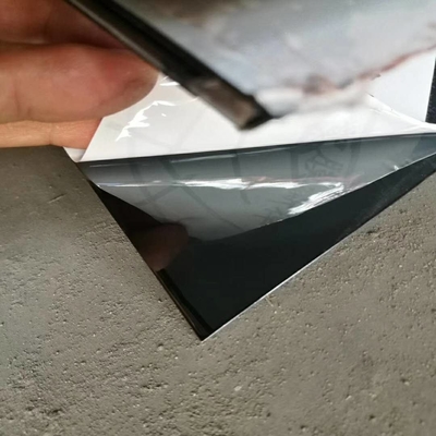 Μαύρο πιάτο 304 και 201, φύλλο τιτανίου ψυχρής έλασης ανοξείδωτου για την κατασκευή