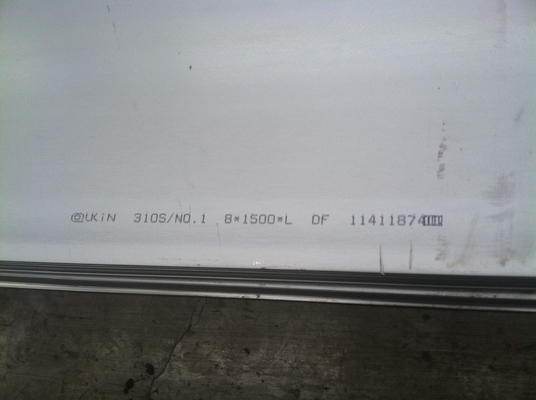 3.0 - βαθμός 317L SGS πιάτων ανοξείδωτου, πιάτο πάχους 120mm φύλλων ανοξείδωτου πιστοποιητικών του BV inox 317L