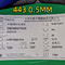SUS443 φύλλο 2B NO.4 ανοξείδωτου με το φύλλο ψυχρής έλασης ταινιών PVC