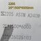 ASTM A240 2205 S31803 S32205 NO 1 Επιφανειακή διπλής πλάκα χάλυβα 8.0*1500*6000mm