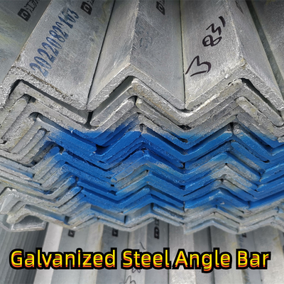 Καυτό βυθισμένο γαλβανισμένο μέταλλο 10# ASTM A36 φραγμών 100*100*10 γωνίας χάλυβα