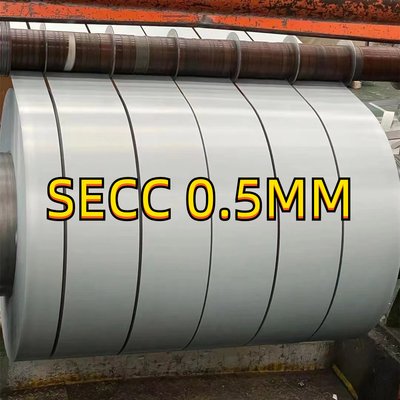 Ο παχύς ηλεκτρο γαλβανισμένος χάλυβας 0.4MM κουλουριάζει το φύλλο με το ρόλο ταινιών SECC