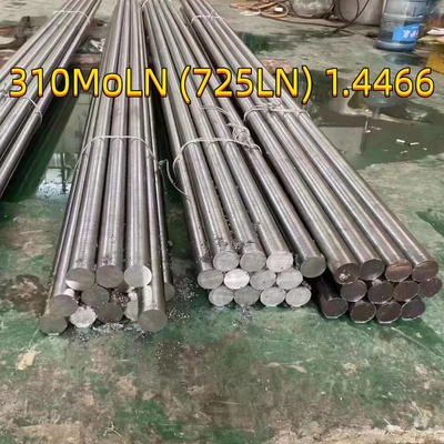 ASTM A262 Στρογγυλή μπάρα από ανοξείδωτο χάλυβα 725LN UREA βαθμός 25-22-2 CR NI MO UNS S31050
