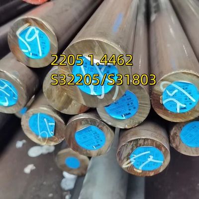 1.4462 2205 S31803 Διπλό Ανοξείδωτο Ατσάλι Στρογγυλή Ράβδος