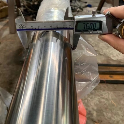 Σημείο SUS 316 Ø1/2" ASTM A276 TP316L Στρογγυλή γραμμή από ανοξείδωτο χάλυβα OD 6-300mm