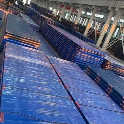 Χάλυβα AH32 Μέγεθος πλάκας 16 mm x 4 x 10' Σιδηροδρομική πλάκα ABS Τύπος AH32 AH36 Χάλυβα