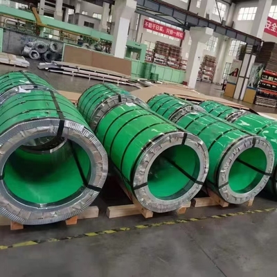 304 Austenitic Cold Rolled Coils από ανοξείδωτο χάλυβα με πάχος 2,0 mm, πλάτος 1219 mm 2B Finish