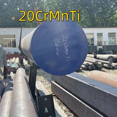 20CrMnTiH στρογγυλή ράβδος χάλυβα ASTM SAE5120 DIN1.7147 σφυρηλατημένη ράβδος χάλυβα