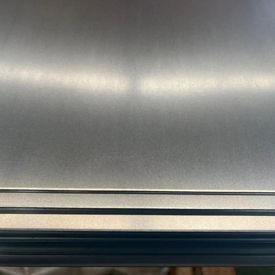 JIS G3302 SGCC DX51D Χάρτης με θερμό βύθιση ΓΙ Χάρτης απλού πλάτους 914mm 1250mm 80g/m2 Για κυματοειδές φύλλο