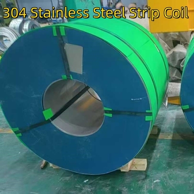 SS 304 φύλλο σπείρας Μέγεθος2 mm x πλάτος 1220 (τυλίγμα) Ψυχρό έλαση 1.4301 Σπείρα από ανοξείδωτο χάλυβα