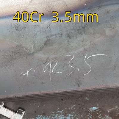 40Cr πλάκα από κράμα χάλυβα ASTM A29 AISI140 Laser Cutting CNC Machining Milling Flat 3,5MM