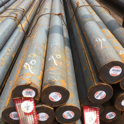 ASTM / AISI 4135 / JIS Scm435 / 34CrMo4 / 35CrMo / 1.7220 Χάλυβα κράμα Φωτεινή μαύρη γυαλισμένη στρογγυλή μπάρα