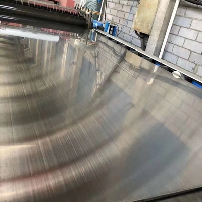NO.4 Επιφάνεια με PVC 304 1.4301 φύλλο μετάλλου από ανοξείδωτο χάλυβα που χρησιμοποιείται για ηλιακό θερμαντήρα νερού