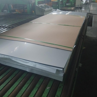 inox 304 1.4301 Χάλυβα από ανοξείδωτο χάλυβα 2B Χάλυβα ψυχρού κυλίνδρου