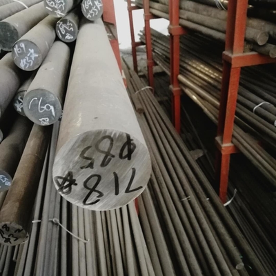 GH4169 UNS N07718 Inconel 718 υψηλής θερμοκρασίας κράμα γύρω από τη μαύρη και φωτεινή επιφάνεια ράβδων