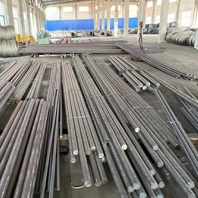 Δοκιμή SGS βαθμός 440C X105CrMo17/1.4125 Λάμψη γυαλιστερή 10mm*2500mm από ανοξείδωτο χάλυβα στρογγυλή μπάρα