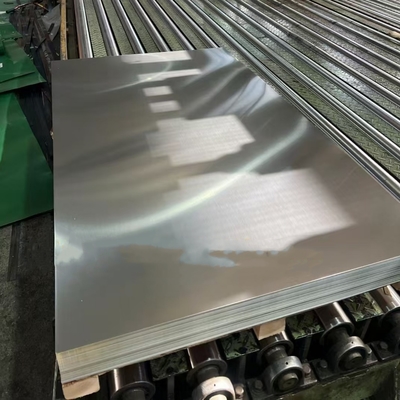 X20CrMoV12- 1 Αριθμός πρώτης ύλης DIN 1.4922 (St 11T) 1 mm πάχος φύλλο μετάλλου