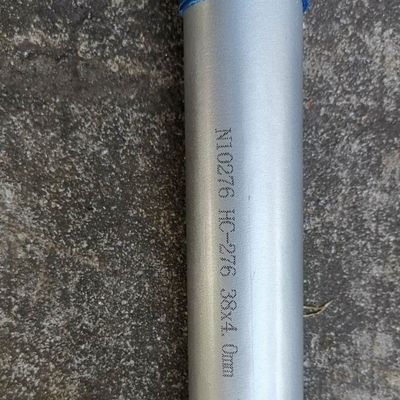 Σωλήνας Hastelloy C276 Astm 494 Hastelloy γ-276 χωρίς συγκόλληση σωλήνας Hastelloy γ-276 γ-276 N10276 Hastelloy ενωμένος στενά σωλήνας