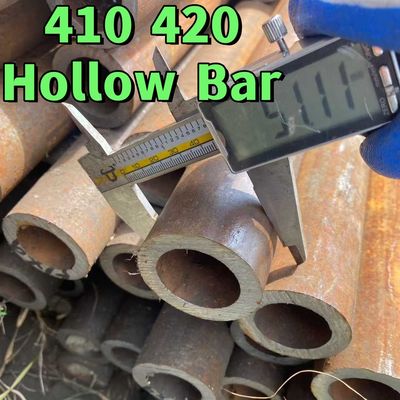 Κοίλη ράβδος από ανοξείδωτο χάλυβα ASTM A312 TP420 από ανοξείδωτο χάλυβα SUS420 2Cr13