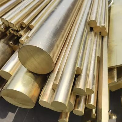 ASTM C27200 CuZn37 CW508L Λευκός στρογγυλός ράβδος μαλακό χαλκό υλικό 20*3000mm