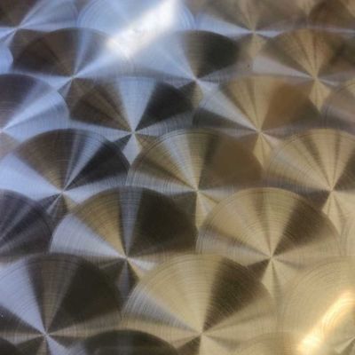 Αξία 201 304 Διακόσμηση εσωτερικών τοίχων Εμφάνιση δίσκων Τροποποιήσεις 3D Λαζερικά χαραγμένα φύλλα από ανοξείδωτο χάλυβα