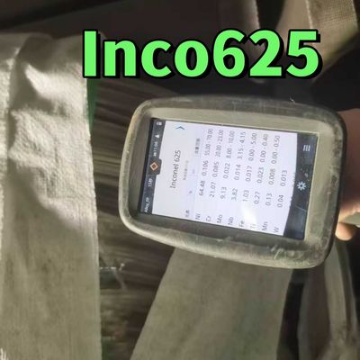 Ράβδος από κράμα νικελίου ASTM B564/Uns N06625/ASTM B446 για ιατρικές συσκευές Inconel 625