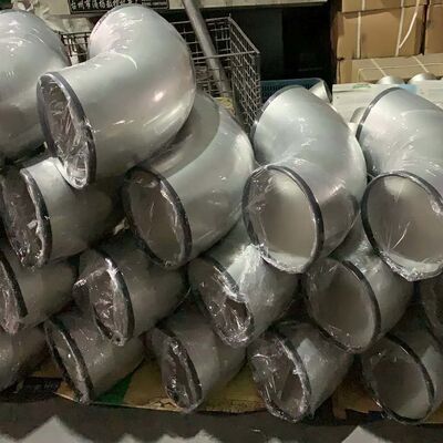 Μακροχρόνια ακτίνα αγκώνων 45º σε Avesta 254SMO 10» sch-40 ανοξείδωτο Eblow bw S31254