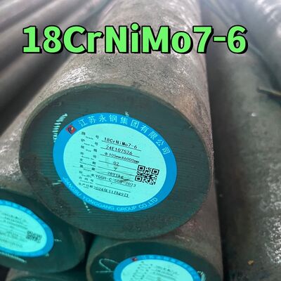 Χάλυβας Στρογγυλός 18Crnimo7-6 Ισοδύναμος 1.6587 18NCD6 Κράματος, Θερμής Κύλισης 105MM Μαλακά Ανόπτηση