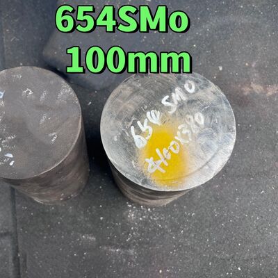 Super Austenitic S32654 1.4652 X1CrNiMOCUN24-22-8 Ανοξείδωτη Στρογγυλή Μπάρα Ultra 654 SMO