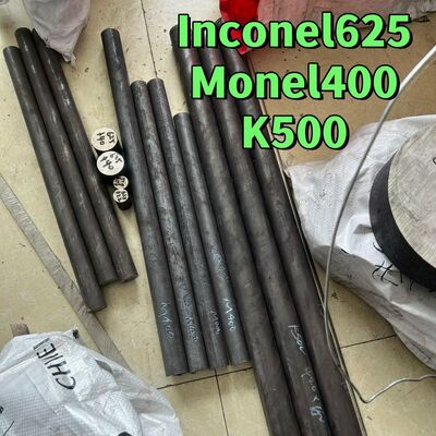 Μοχλός στρογγυλός Monel K500 UNS N05500 Κράμα Νικελίου-Χαλκού 6mm - 250mm Φωτεινός Τουρμπισμένος
