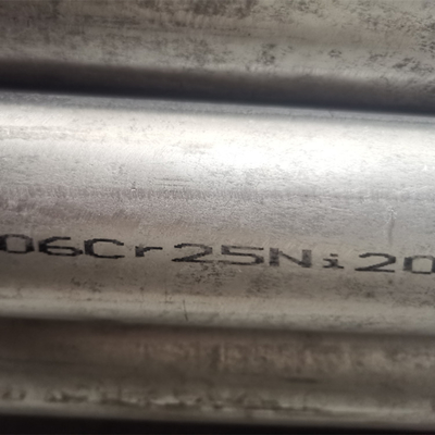 SCH40S άνευ ραφής βαθμός μήκος 5.5m παστώματος σωλήνων σωλήνων ανοξείδωτου 310S