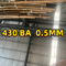 Ανοξείδωτο ατσάλι 430 BA SS Coil Soft And Bright INOX 430 Ανοξείδωτη ταινία 0,5mm