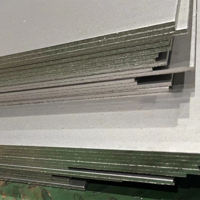 X20CrMoV12- 1 Αριθμός πρώτης ύλης DIN 1.4922 (St 11T) 1 mm πάχος φύλλο μετάλλου