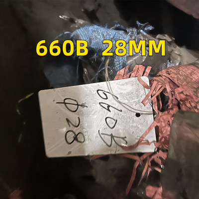ASTM A638 660B 660D 660A Σύνθεση A286 S66286 Στρογγυλή ράβδο από ανοξείδωτο χάλυβα OD 60MM 35MM