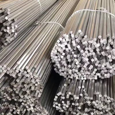 ASTM A269 Hairline 1.4301 TP304 Ανοξείδωτη Τετράγωνη Επίπεδη Μπάρα 10*10 Ψυχρής Έλασης
