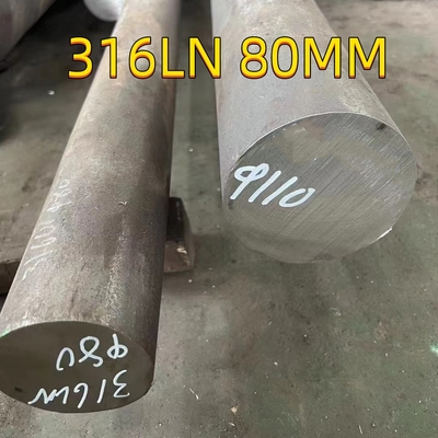 Ø120 X 3000 σε 316LN ESR 1.4429 Στρογγυλή μπάρα από ανοξείδωτο χάλυβα SS316LN Στρογγυλή ράβδο Μαύρη επιφάνεια