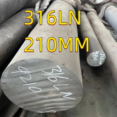 Ø120 X 3000 σε 316LN ESR 1.4429 Στρογγυλή μπάρα από ανοξείδωτο χάλυβα SS316LN Στρογγυλή ράβδο Μαύρη επιφάνεια