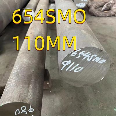 Super Austenitic S32654 1.4652 X1CrNiMOCUN24-22-8 Ανοξείδωτη Στρογγυλή Μπάρα Ultra 654 SMO