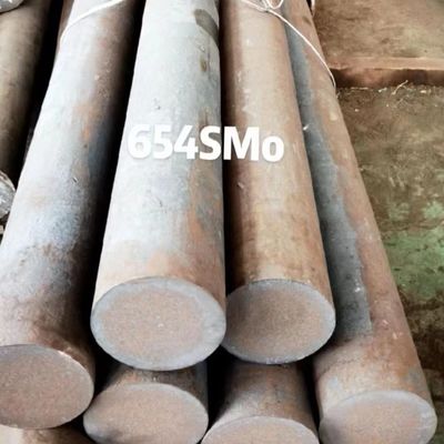Super Austenitic S32654 1.4652 X1CrNiMOCUN24-22-8 Ανοξείδωτη Στρογγυλή Μπάρα Ultra 654 SMO