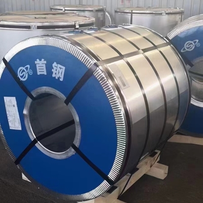 DX51D AZ150 Galvalume Aluzinc Steel Coil AZ150G 1.0*1250mm για το φύλλο στέγης lok