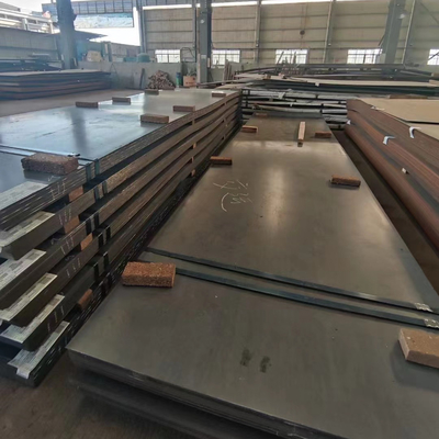 SAE 1020 Πλάκα από χάλυβα άνθρακα ASTM A36 C20 Πλάκα από ήπιο χάλυβα για σκάφη πύργου