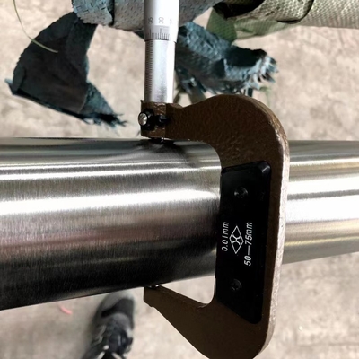 ASTM A182 XM-19 Σιδηρουργική στρογγυλή ράβδος 45 mm θερμά ελαστική UNS S20910 XM-19 στερεή