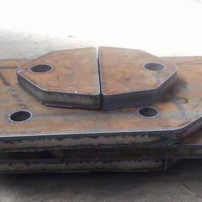 ASTM AISI 4140 JIS SCM440 DIN 42CrMo4 DIN 1.7225 Πλάκα από κράμα χάλυβα 4' X 8' X 50 mm