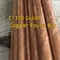 Στρογγυλή ράβδο χαλκού C1100 μήκους 120 mm μήκος 1850 mm καθαρότητα χαλκού 99,99%