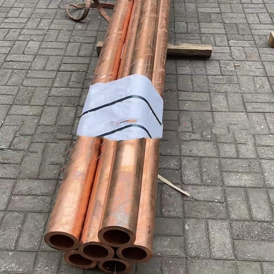 ASTM B280 99,9% Διάσωμα νερού από κόκκινο χαλκό C11000 Μέγεθος 9,5 mm 29swg 16 mm 24swg Αεροθερμικός ανταλλάκτης για συμπυκνωτή