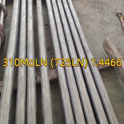 ASTM A262 Στρογγυλή μπάρα από ανοξείδωτο χάλυβα 725LN UREA βαθμός 25-22-2 CR NI MO UNS S31050