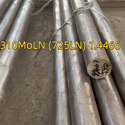 ASTM A262 Στρογγυλή μπάρα από ανοξείδωτο χάλυβα 725LN UREA βαθμός 25-22-2 CR NI MO UNS S31050