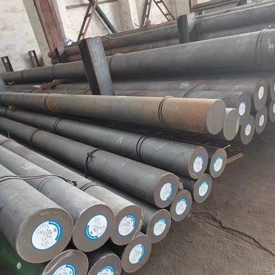 Σφυρηλατημένο ατσάλι ανοιγμάτων ASTM AISI 6150 51CRV4 Sup10 50crva Στρογγυλή ράβδος από κράμα ατσάλι 180MM